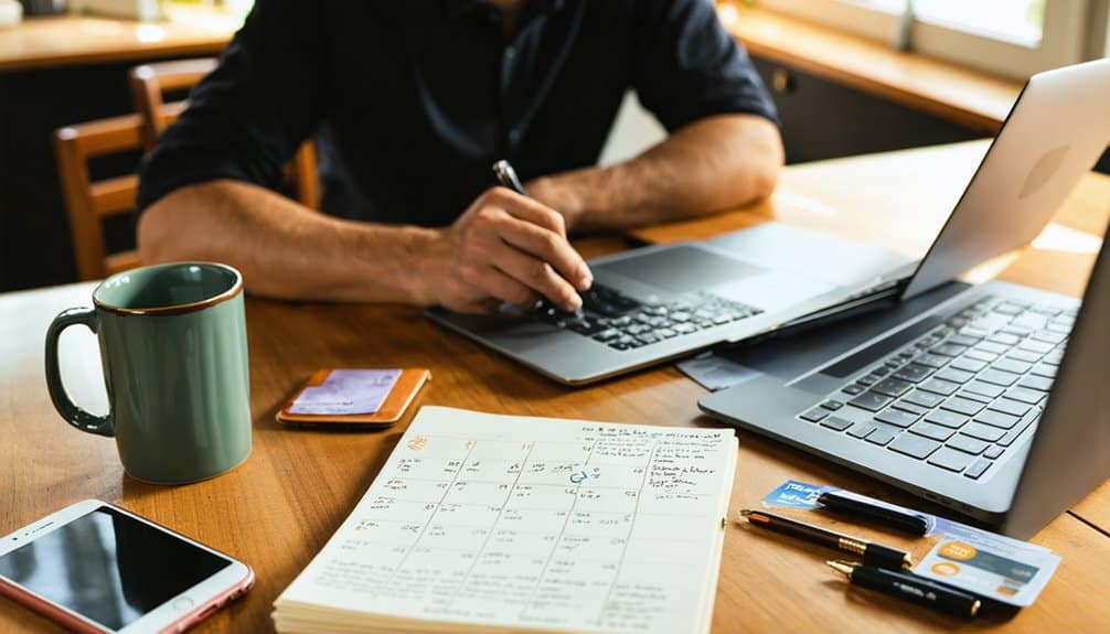 book 1 3 months ahead