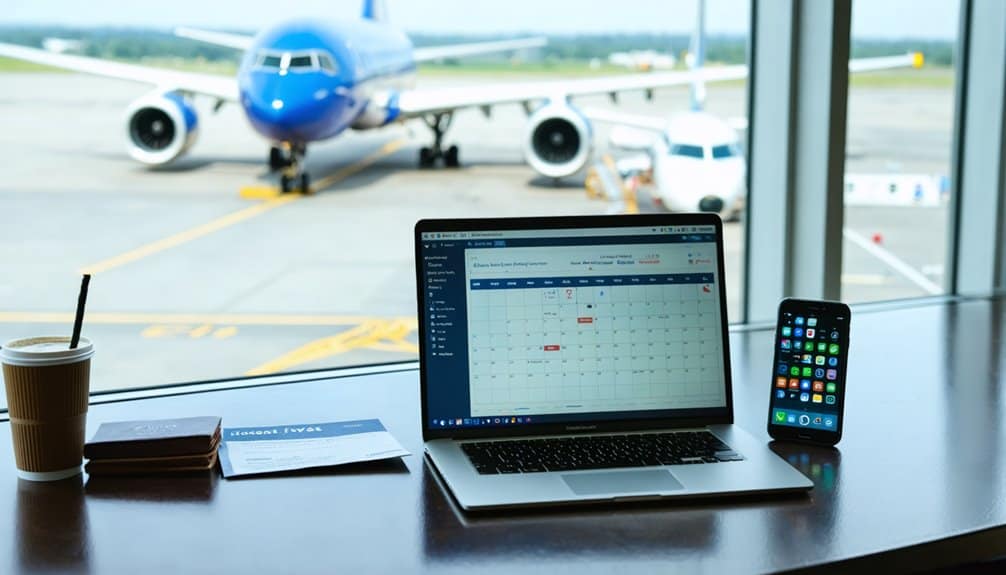 book 1 3 months ahead