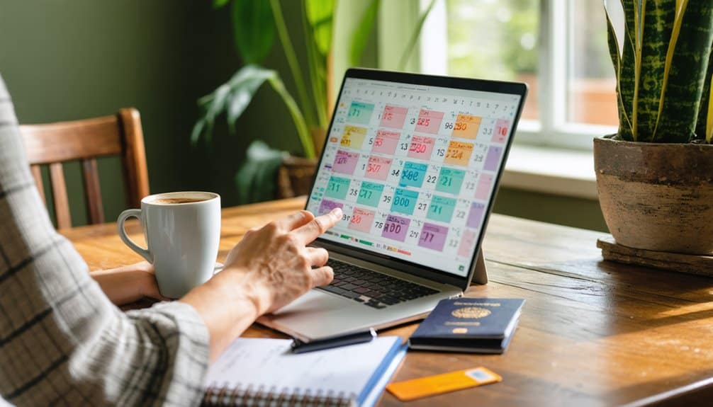 book 2 4 months ahead