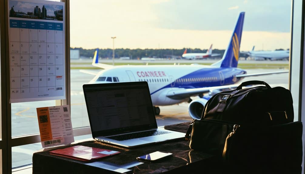 book 43 days before departure