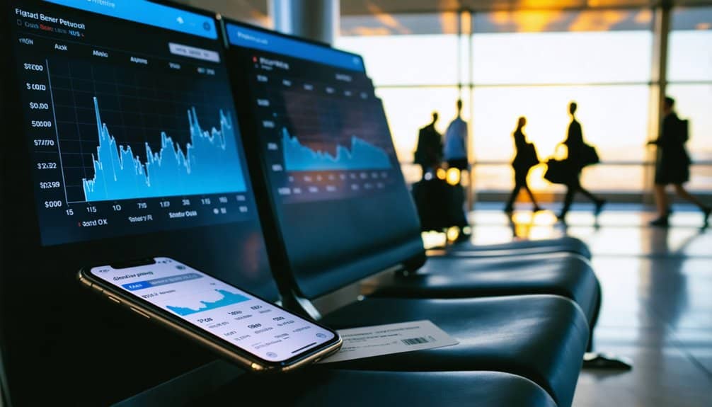 book domestic flights 30 90 days