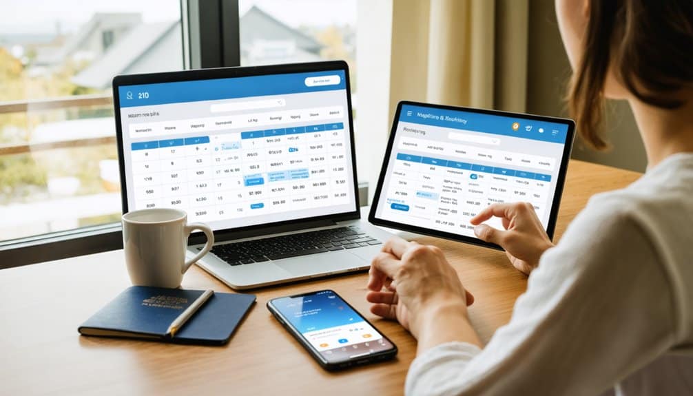 book domestic flights 90 days