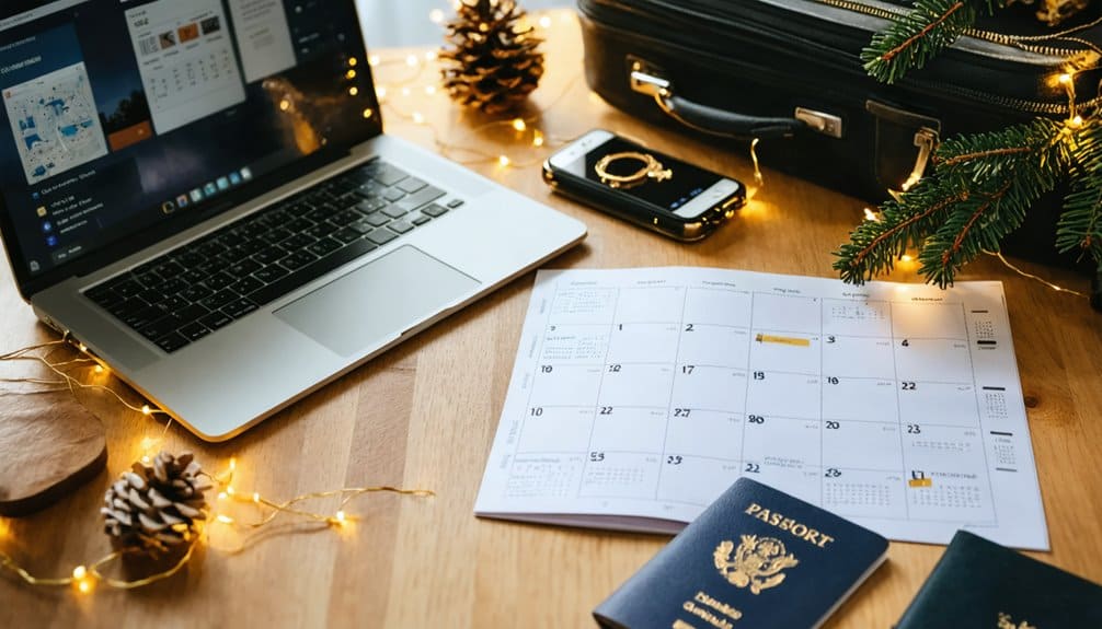 book holiday flights earlier