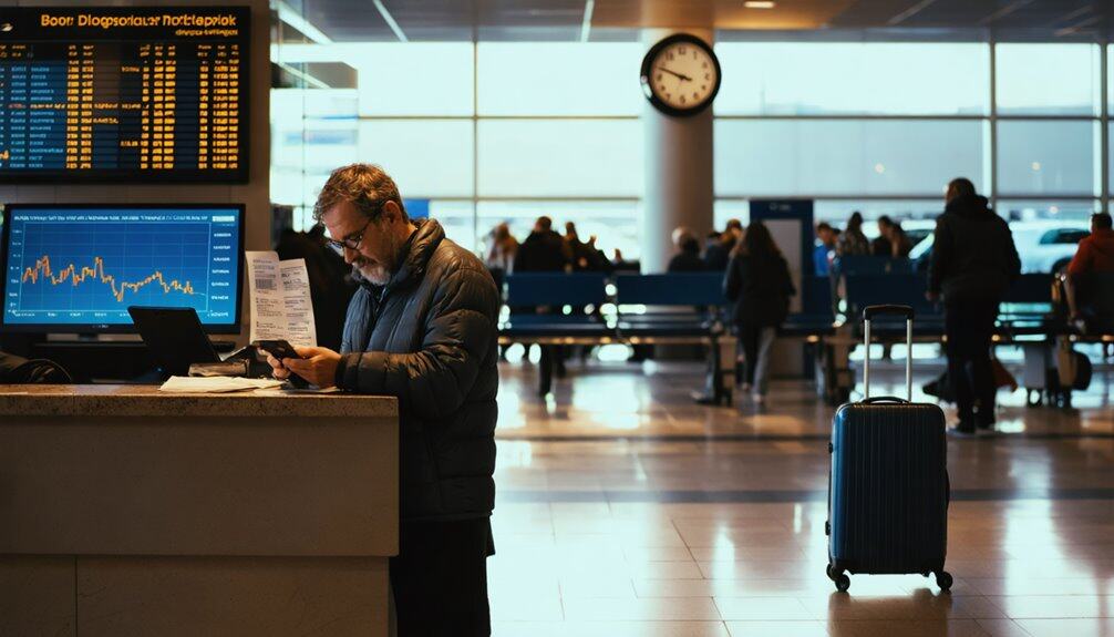 booking timing affects prices