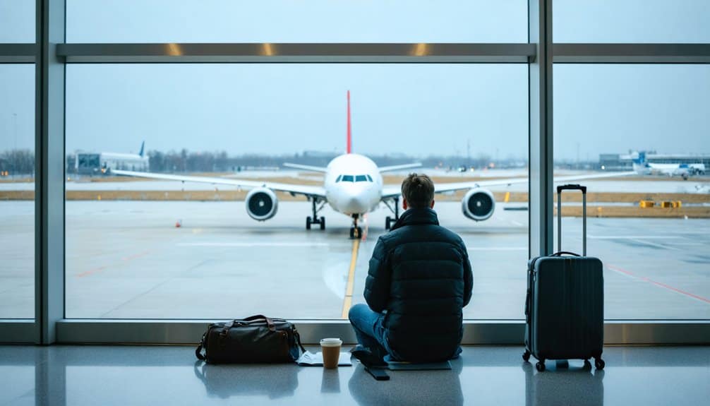 cheapest flights january february