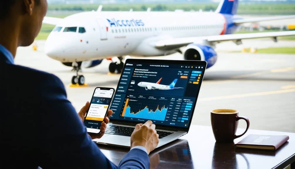 compare airfare with metasearch