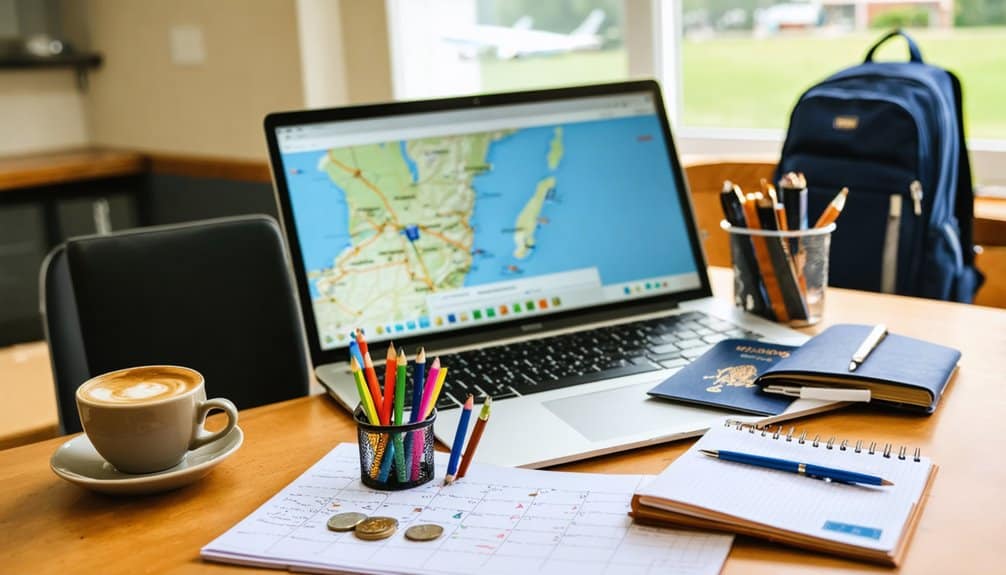 demand timing route alerts