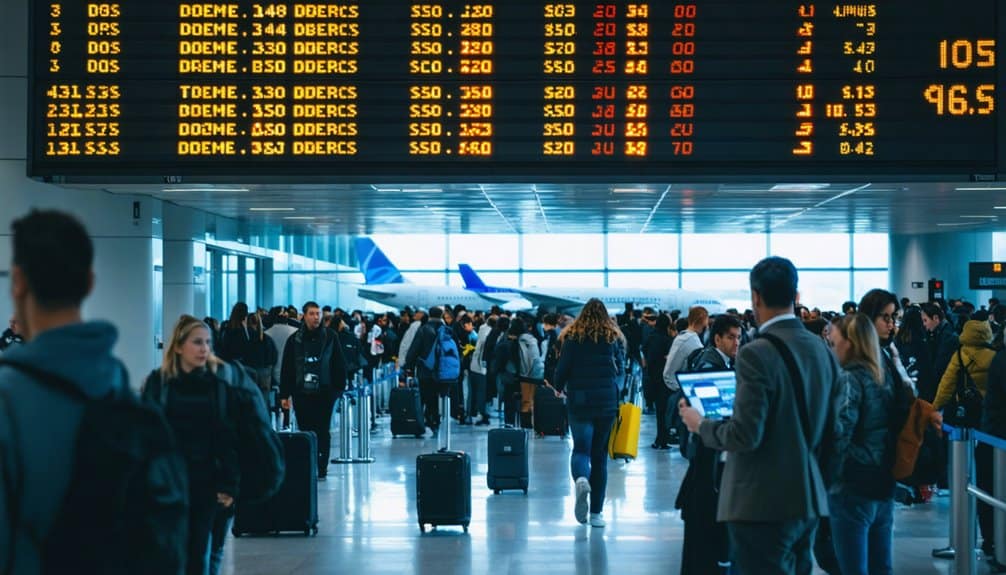 fare buckets timing algorithms
