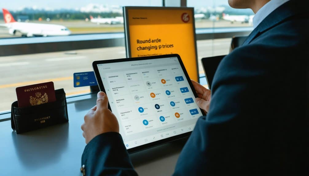flexibility timing routing fees