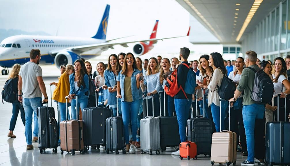 group airfare and flexibility