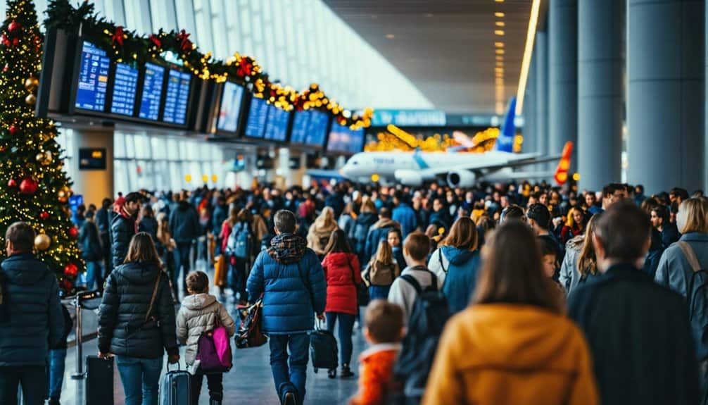 holiday demand inflates fares