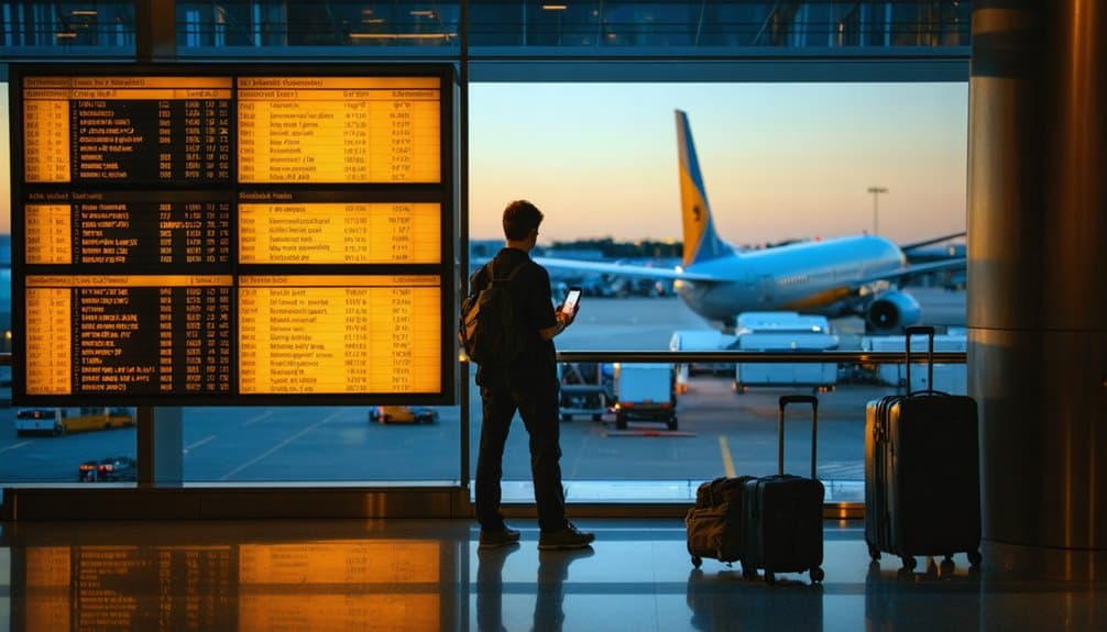 last minute fares sometimes drop