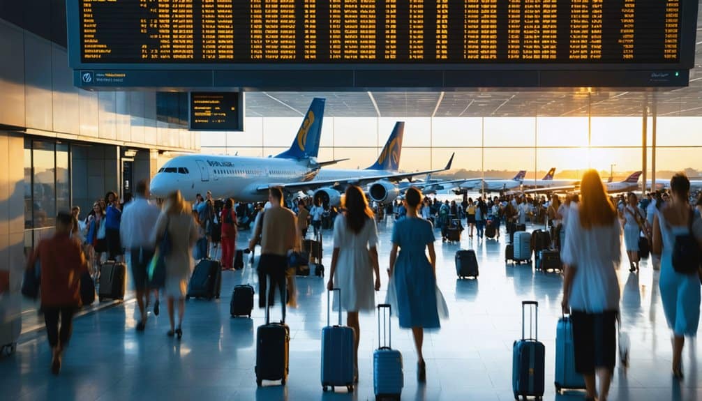 low cost carriers lower fares