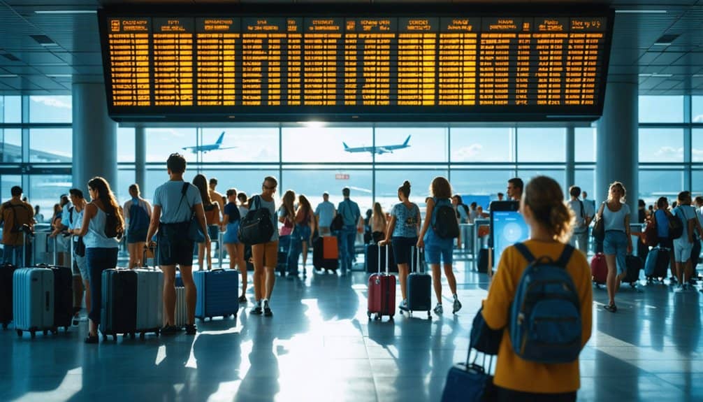 optimal domestic flight booking windows