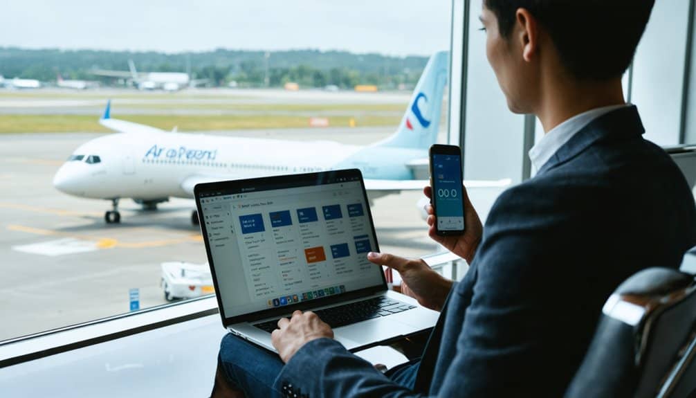 real time flight price comparisons