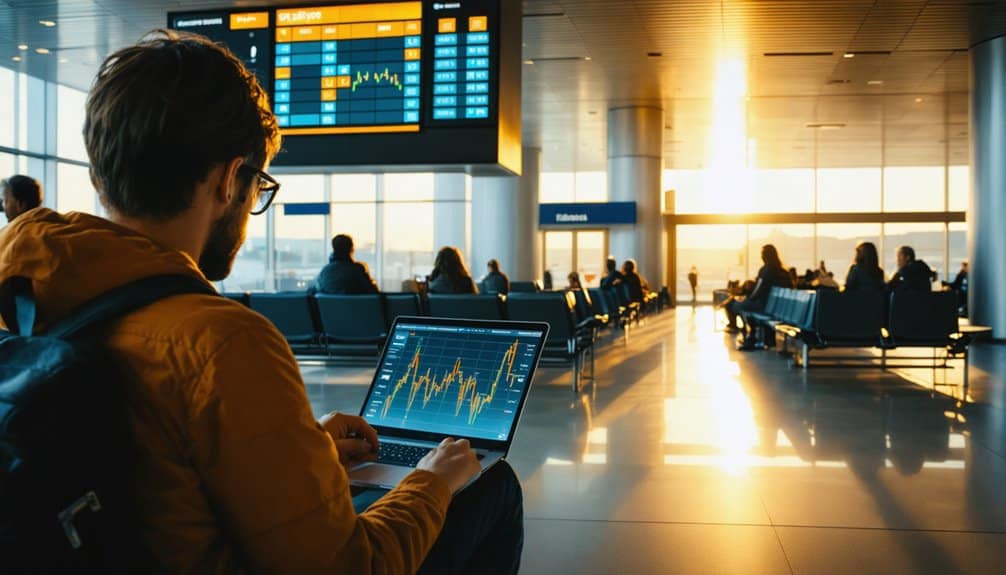 seasonal supply driven airfare drops