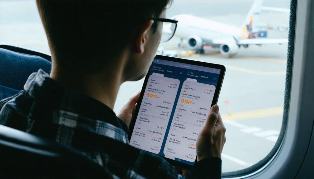 set targeted flight price alerts