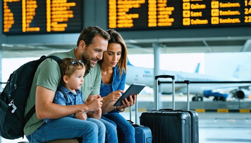 timing affects family fares