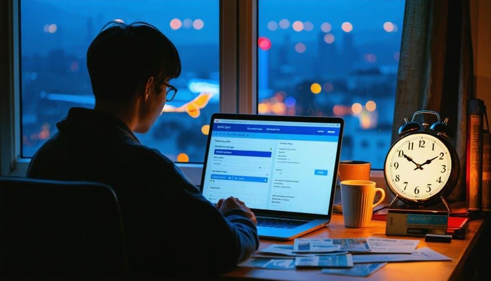 timing affects fare costs