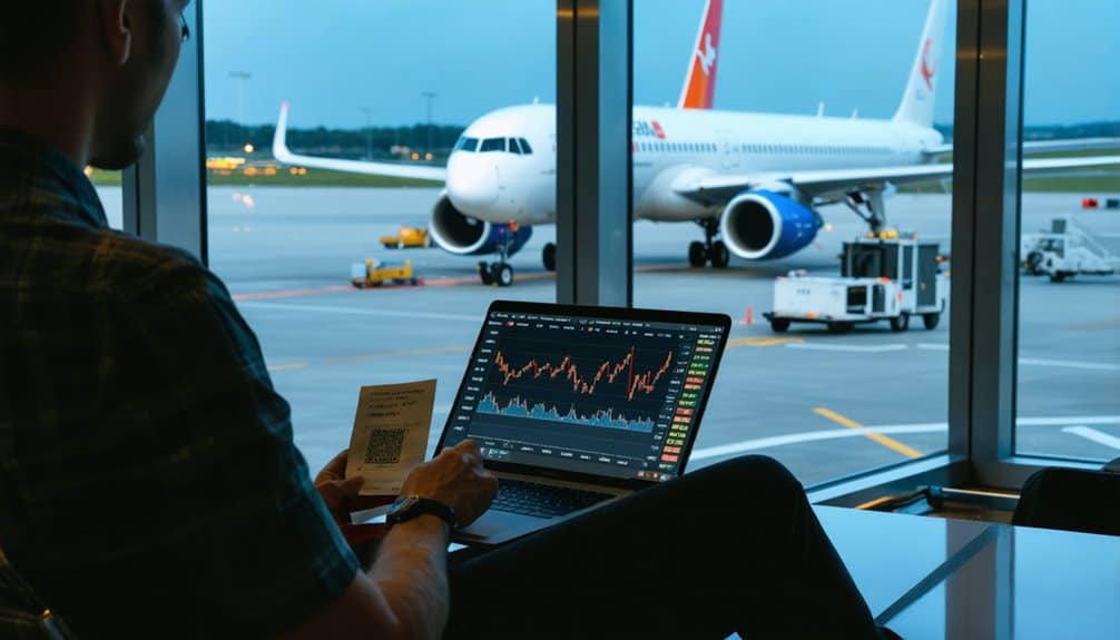 underbooked flights lower fares